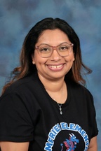 Picture of school counselor, Silvia Portillo