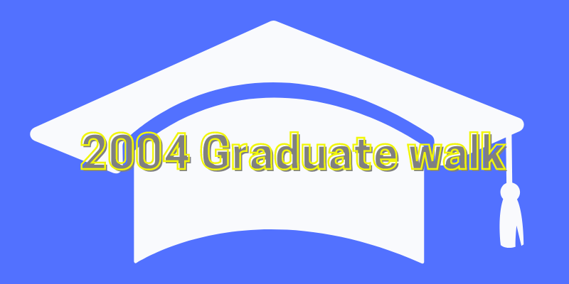 2024 Graduate Walk