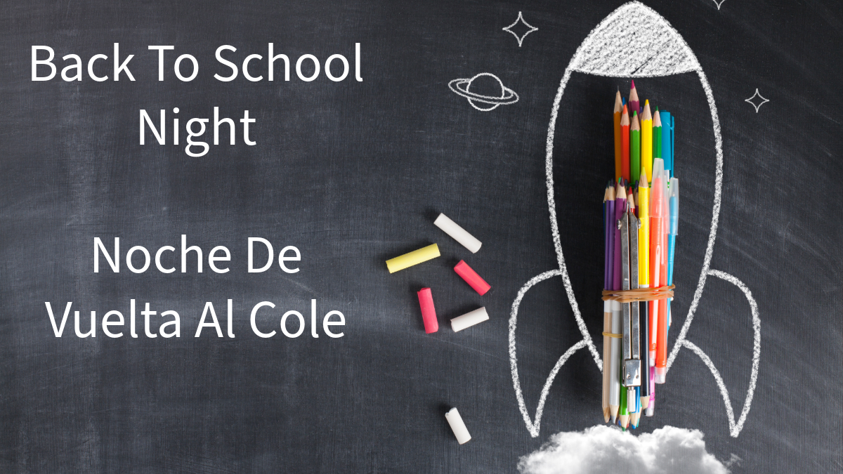 Back to School night
