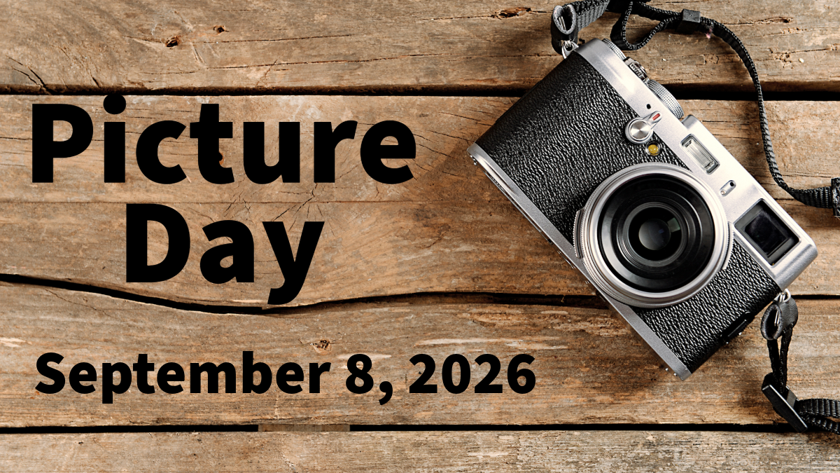 Picture day September 8, 2026